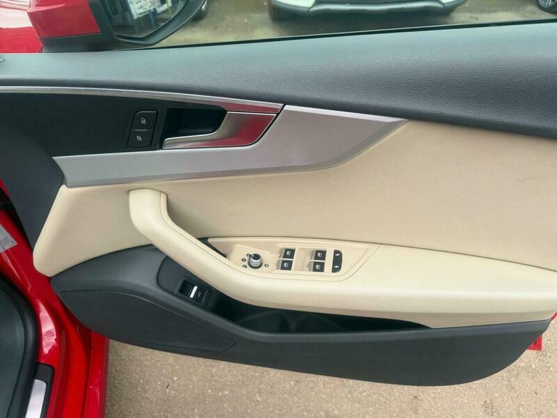 Audi A5 Coupe 2.0 Tdi S Line S Tronic Quattro Euro 6 Ss Red #24