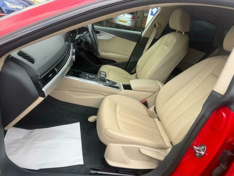 Audi A5 Coupe 2.0 Tdi S Line S Tronic Quattro Euro 6 Ss Red #12