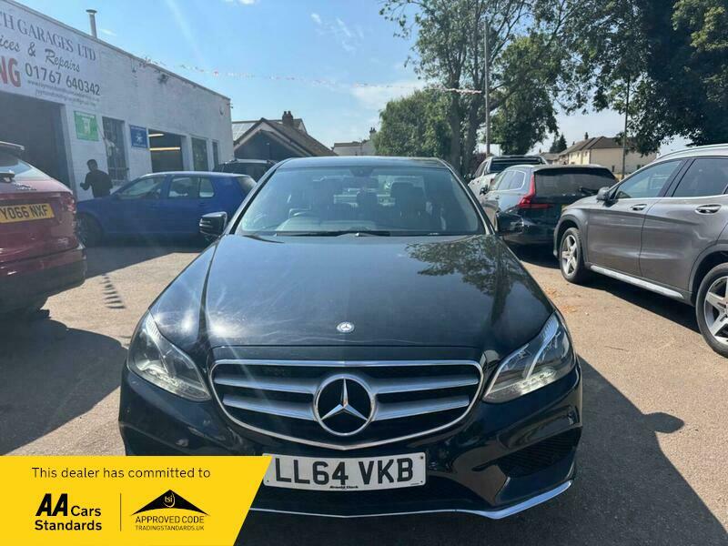 Mercedes-Benz E Class 2.1 E220 Bluetec Amg Black #6