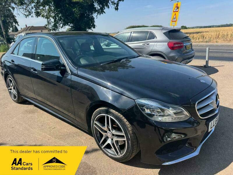 Mercedes-Benz E Class 2.1 E220 Bluetec Amg Black #4