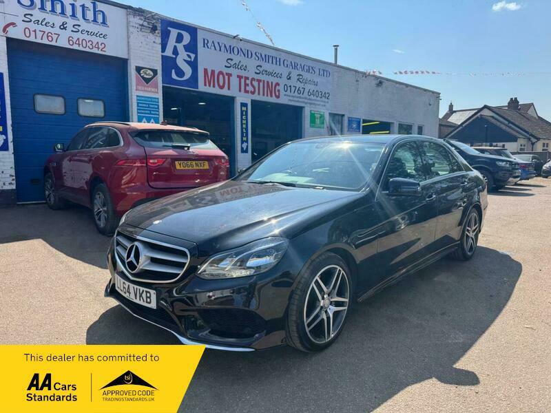 Mercedes-Benz E Class 2.1 E220 Bluetec Amg Black