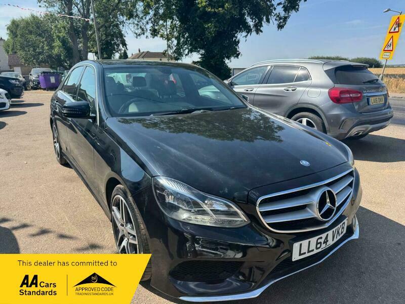 Mercedes-Benz E Class 2.1 E220 Bluetec Amg Black #5