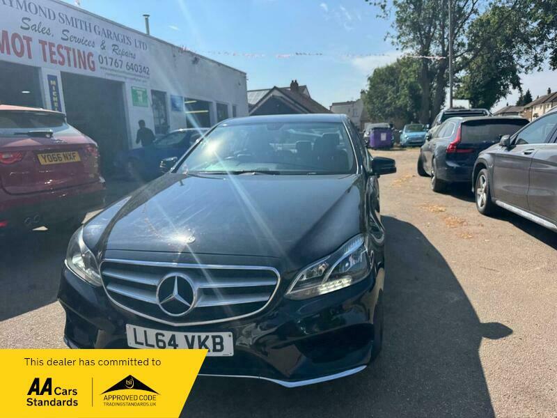 Mercedes-Benz E Class 2.1 E220 Bluetec Amg Black #2