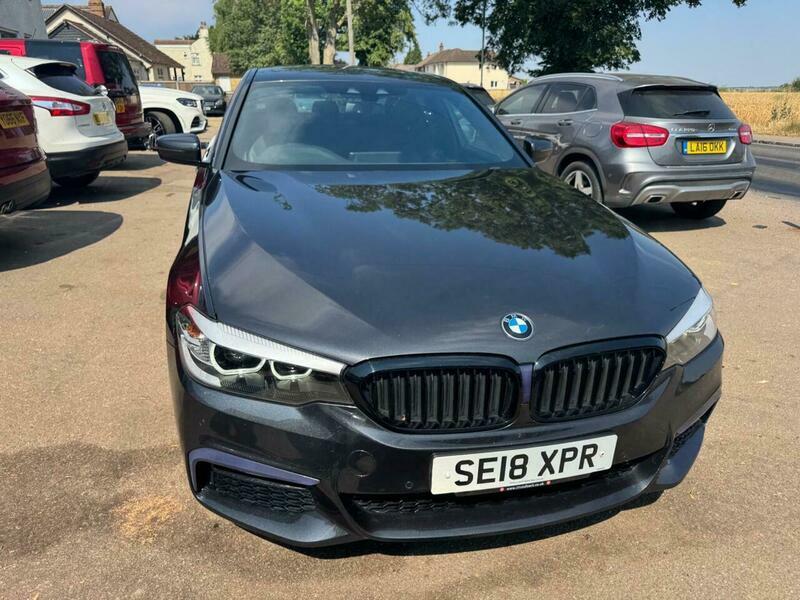 BMW 5 Series 2.0 520D M Sport Grey #5