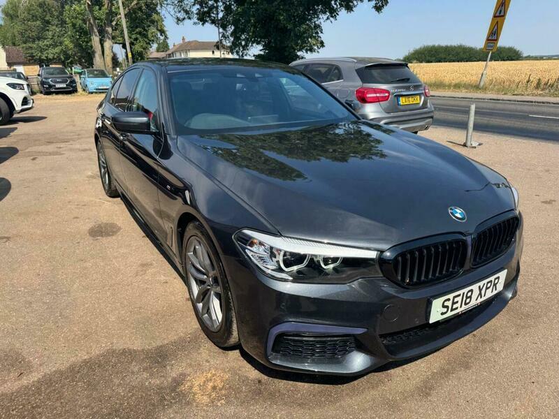 BMW 5 Series 2.0 520D M Sport Grey #6