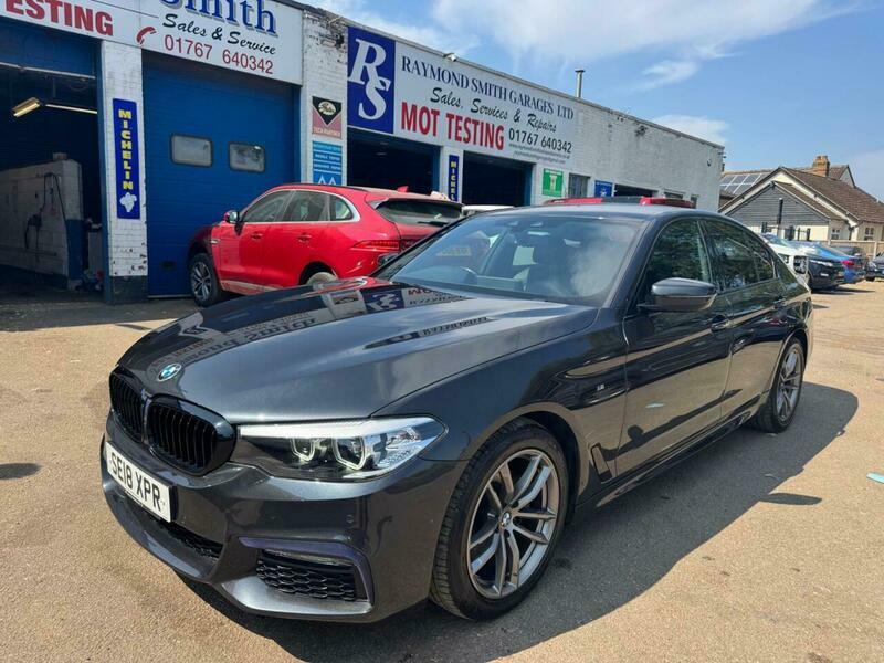 BMW 5 Series 2.0 520D M Sport Grey #2