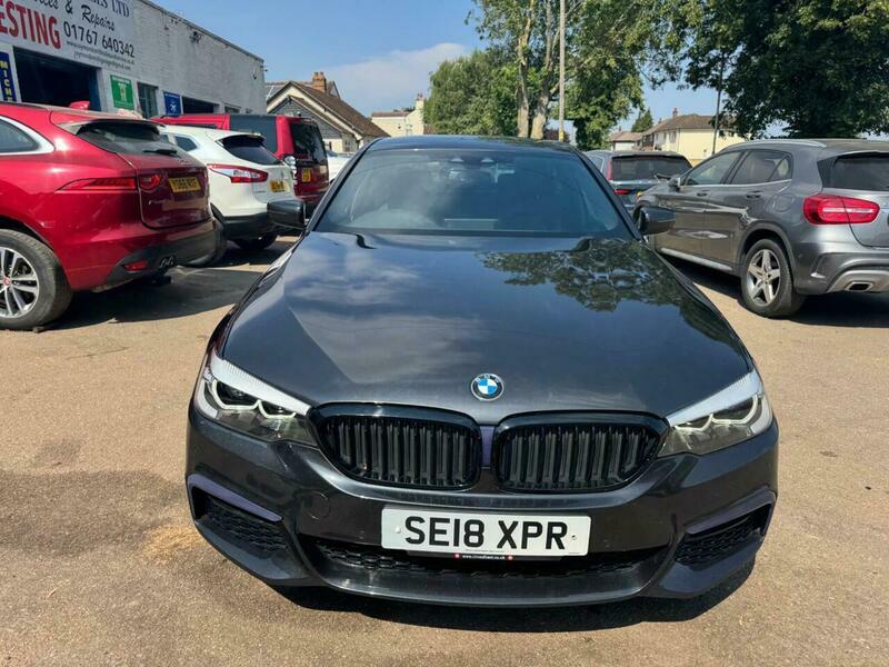 BMW 5 Series 2.0 520D M Sport Grey #4