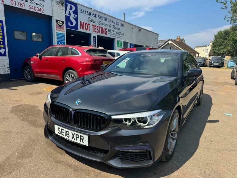 BMW 5 Series 2.0 520D M Sport Grey #3
