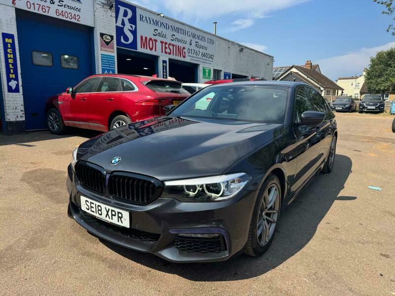 BMW 5 Series 2.0 520D M Sport Grey