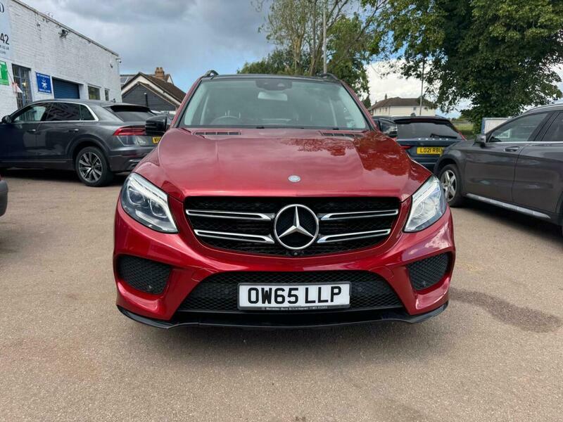 Mercedes-Benz GLE Class 3.0 Gle350d V6 Amg Red #3
