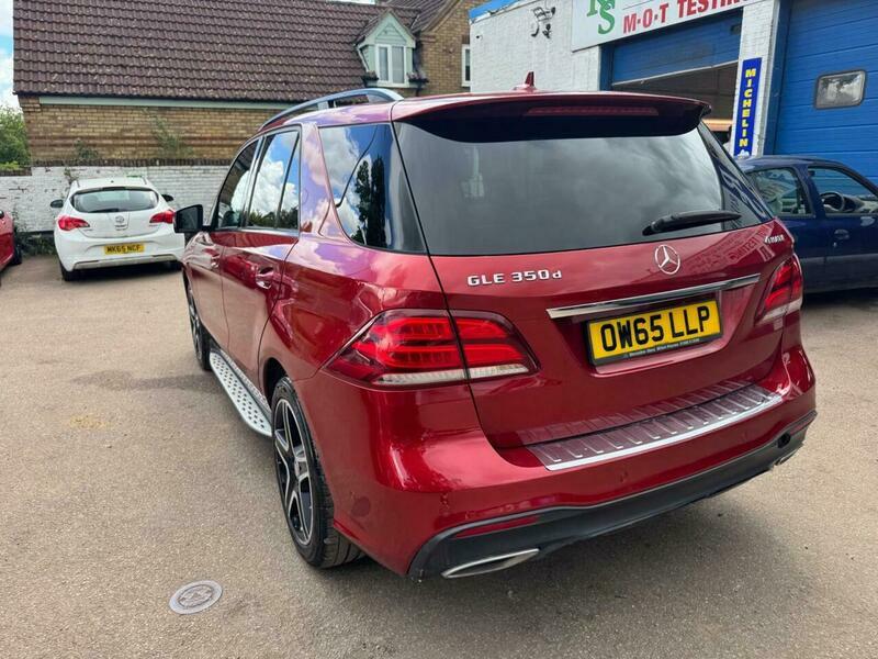 Mercedes-Benz GLE Class Gle 350 D 4Matic Amg Line Premium Grey #8