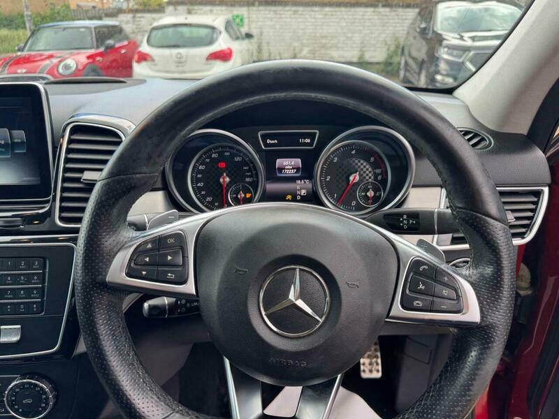 Mercedes-Benz GLE Class Gle 350 D 4Matic Amg Line Premium Grey #22