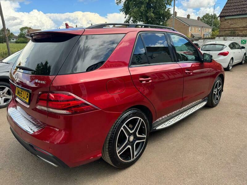 Mercedes-Benz GLE Class Gle 350 D 4Matic Amg Line Premium Grey #9