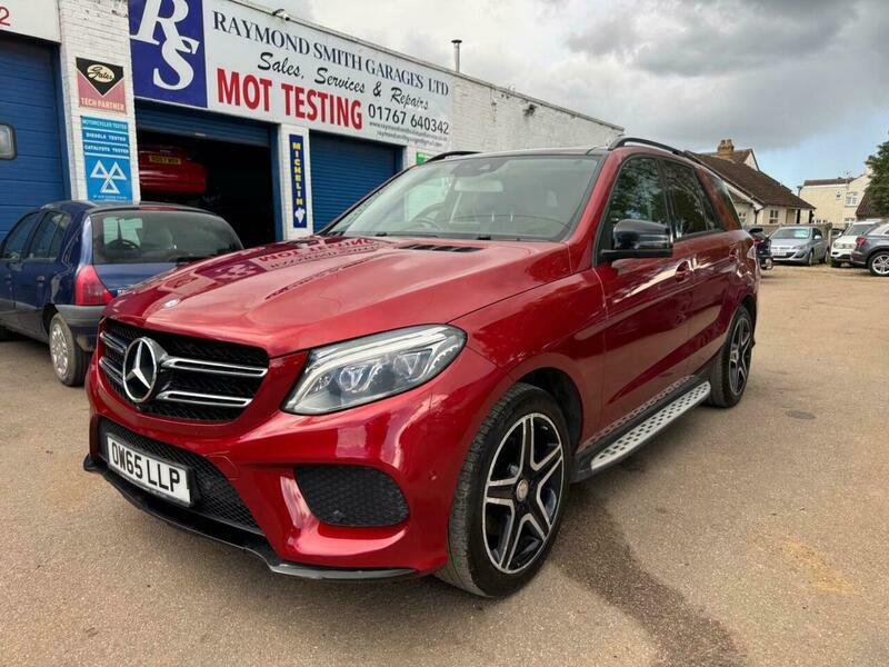 Mercedes-Benz GLE Class 3.0 Gle350d V6 Amg Red