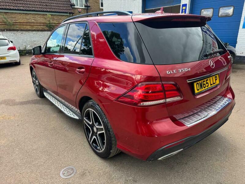 Mercedes-Benz GLE Class 3.0 Gle350d V6 Amg Red #5