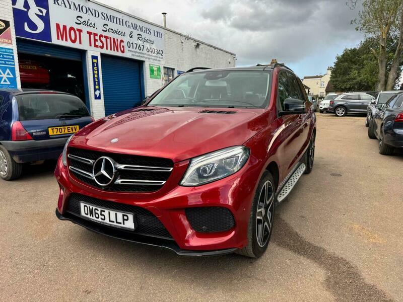 Mercedes-Benz GLE Class 3.0 Gle350d V6 Amg Red #2