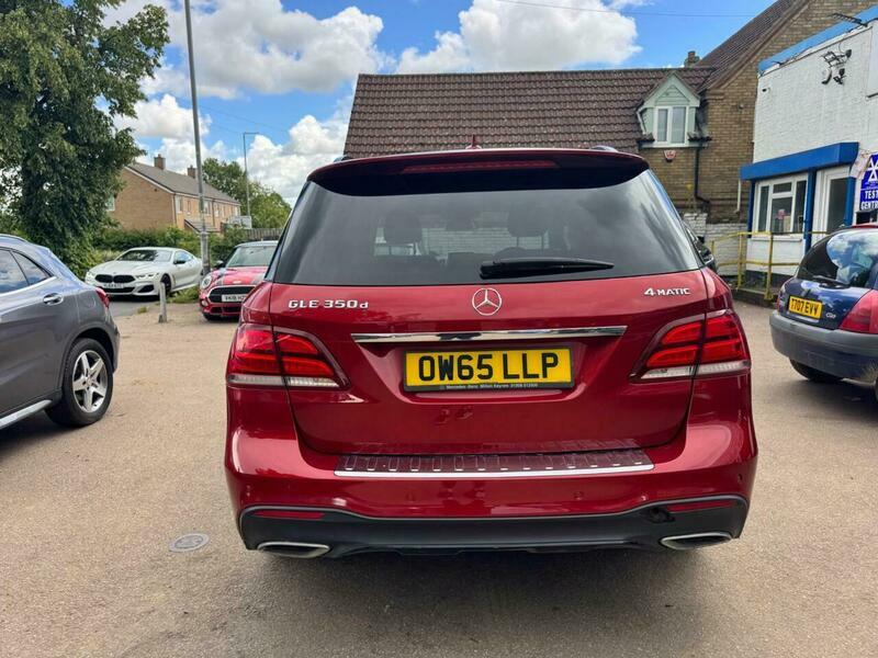 Mercedes-Benz GLE Class Gle 350 D 4Matic Amg Line Premium Grey #7