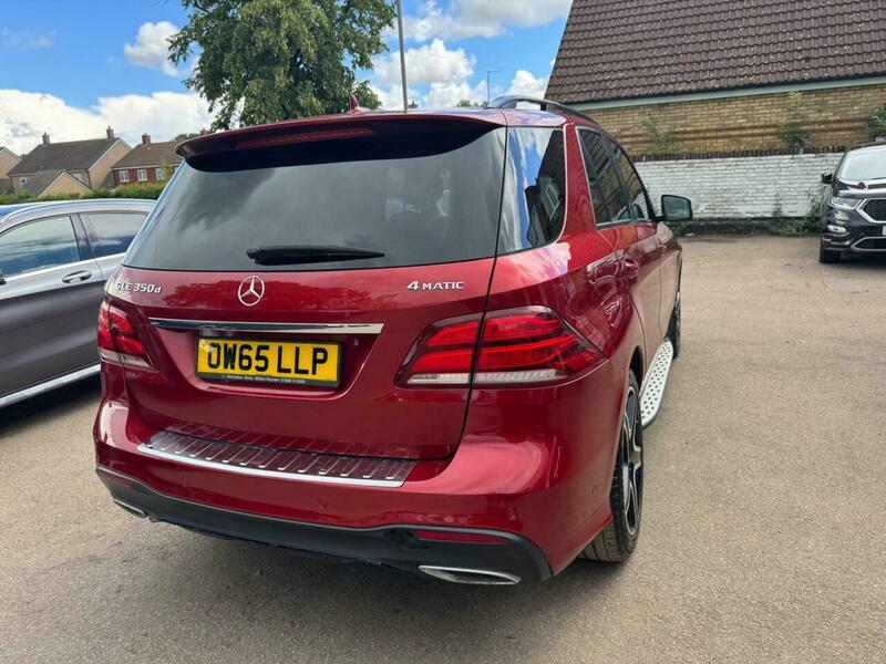 Mercedes-Benz GLE Class 3.0 Gle350d V6 Amg Red #6