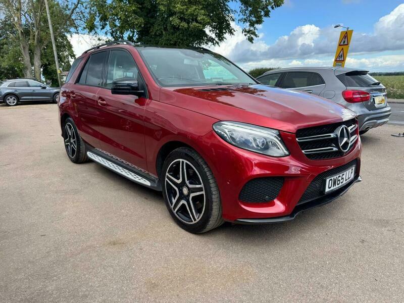 Mercedes-Benz GLE Class 3.0 Gle350d V6 Amg Red #4