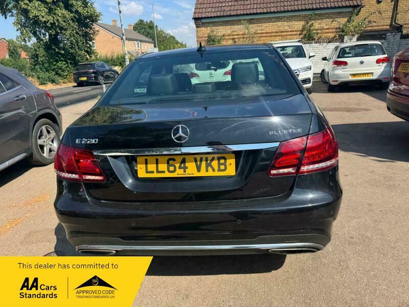 Mercedes-Benz E Class 2.1 E220 Cdi Amg Sport Saloon G-tronic Silver #8