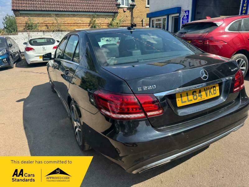 Mercedes-Benz E Class 2.1 E220 Cdi Amg Sport Saloon G-tronic Silver #12