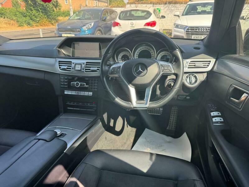 Mercedes-Benz E Class 2.1 E220 Cdi Amg Sport Saloon G-tronic Silver #28