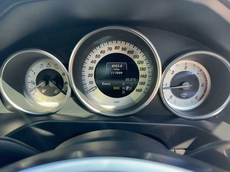 Mercedes-Benz E Class 2.1 E220 Cdi Amg Sport Saloon G-tronic Silver #23