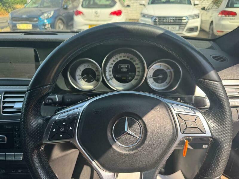 Mercedes-Benz E Class 2.1 E220 Cdi Amg Sport Saloon G-tronic Silver #22