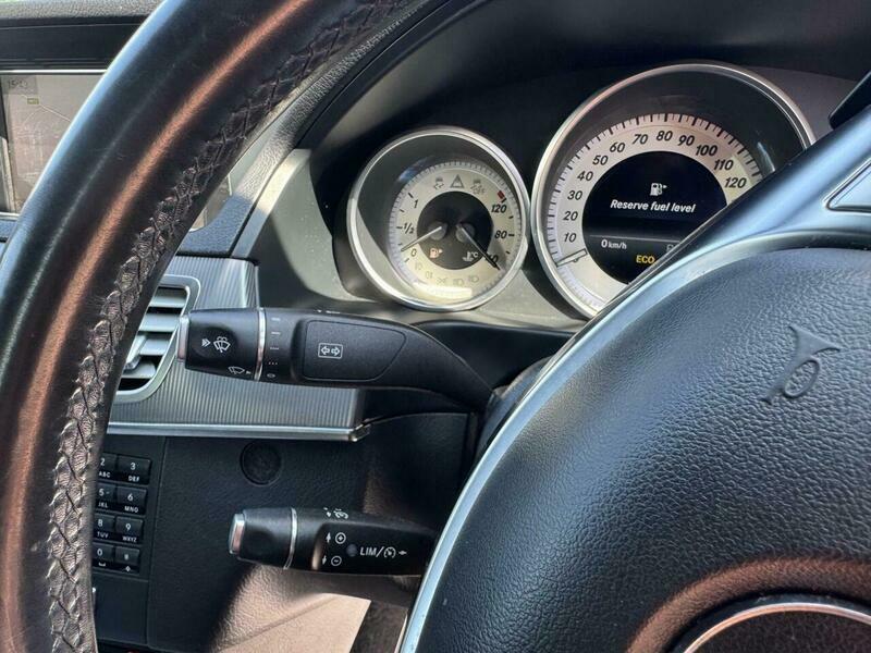 Mercedes-Benz E Class 2.1 E220 Cdi Amg Sport Saloon G-tronic Silver #20