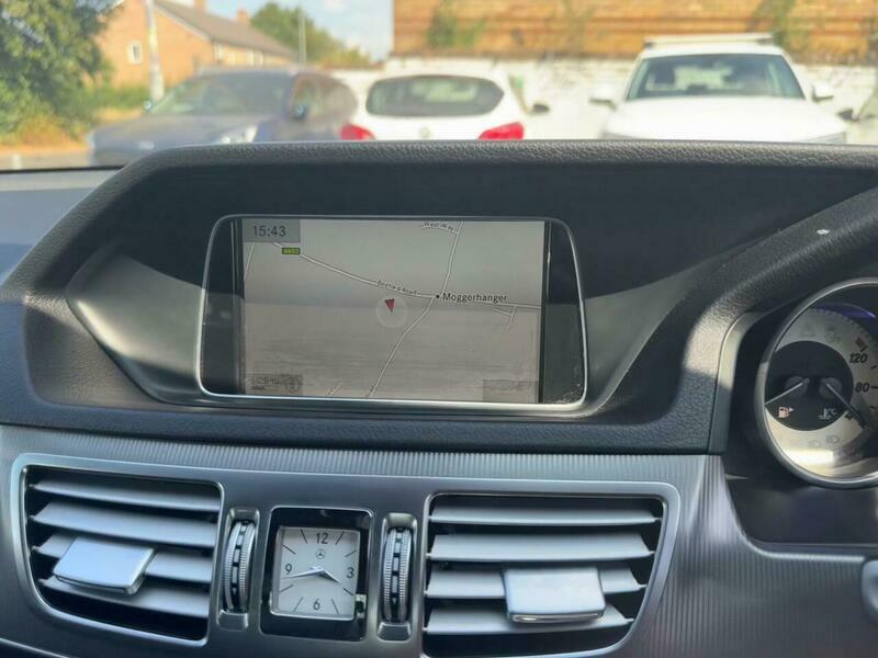 Mercedes-Benz E Class 2.1 E220 Cdi Amg Sport Saloon G-tronic Silver #27