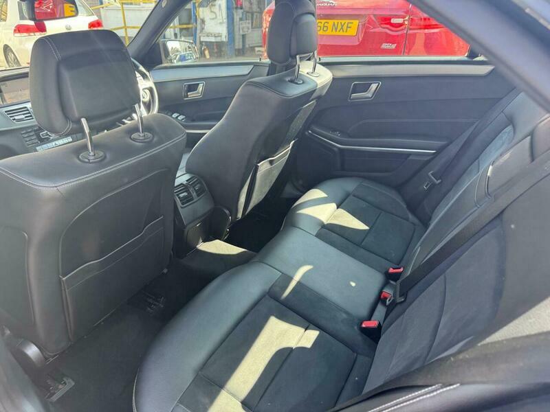 Mercedes-Benz E Class 2.1 E220 Cdi Amg Sport Saloon G-tronic Silver #13