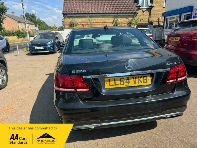 Mercedes-Benz E Class 2.1 E220 Cdi Amg Sport Saloon G-tronic Silver #7