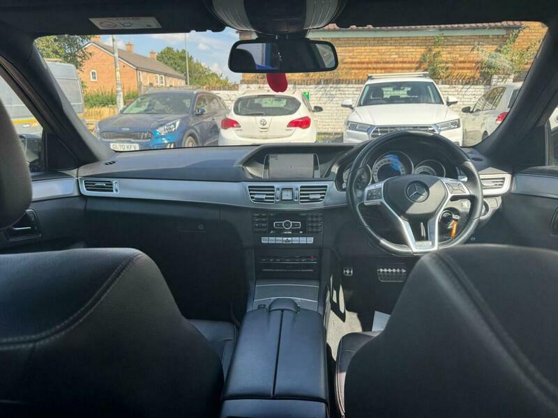 Mercedes-Benz E Class 2.1 E220 Cdi Amg Sport Saloon G-tronic Silver #32