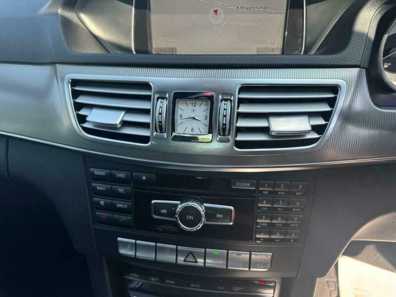 Mercedes-Benz E Class 2.1 E220 Cdi Amg Sport Saloon G-tronic Silver #26