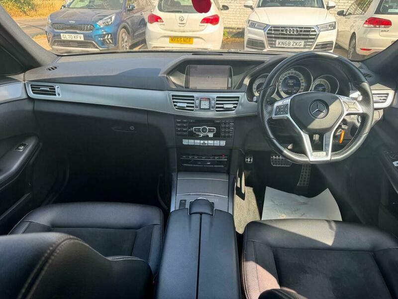 Mercedes-Benz E Class 2.1 E220 Cdi Amg Sport Saloon G-tronic Silver #31
