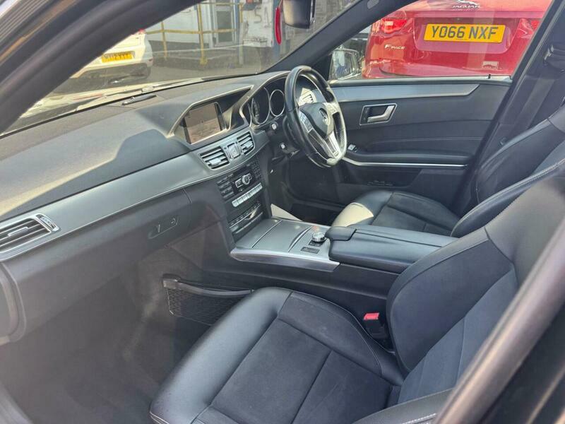 Mercedes-Benz E Class 2.1 E220 Cdi Amg Sport Saloon G-tronic Silver #18