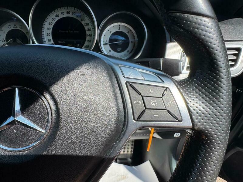 Mercedes-Benz E Class 2.1 E220 Cdi Amg Sport Saloon G-tronic Silver #19