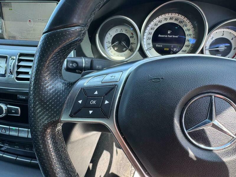 Mercedes-Benz E Class 2.1 E220 Cdi Amg Sport Saloon G-tronic Silver #24