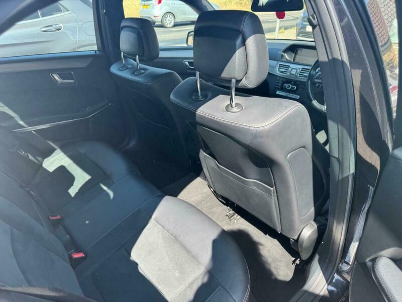Mercedes-Benz E Class 2.1 E220 Cdi Amg Sport Saloon G-tronic Silver #15