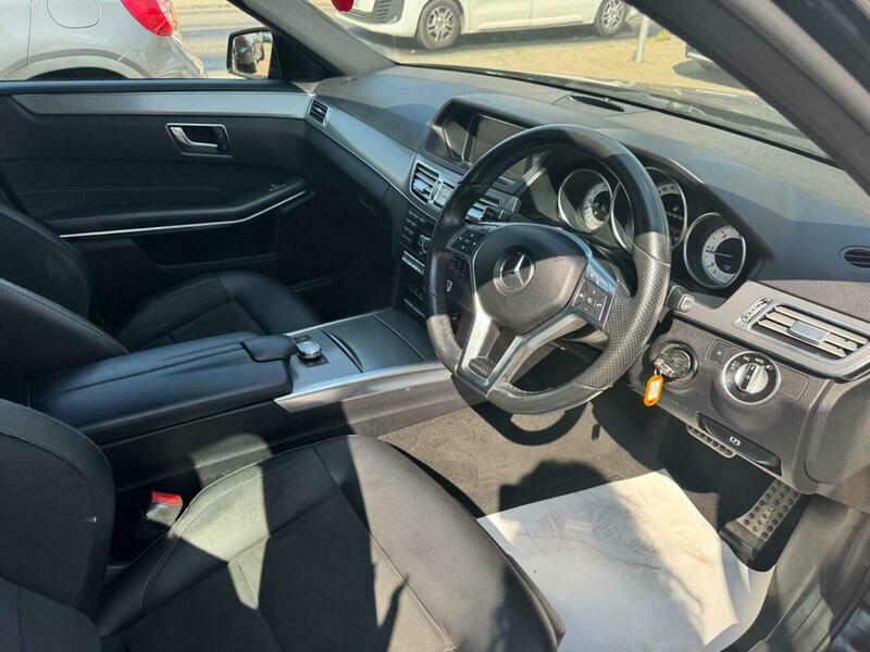 Mercedes-Benz E Class 2.1 E220 Cdi Amg Sport Saloon G-tronic Silver #11