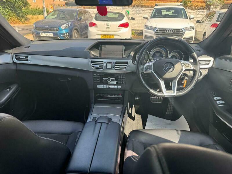 Mercedes-Benz E Class 2.1 E220 Cdi Amg Sport Saloon G-tronic Silver #34