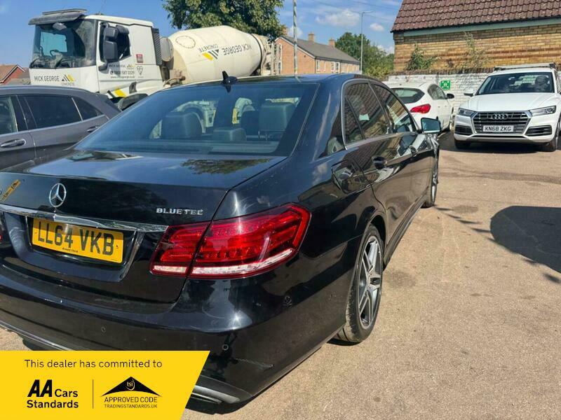 Mercedes-Benz E Class 2.1 E220 Cdi Amg Sport Saloon G-tronic Silver #9