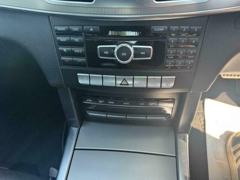 Mercedes-Benz E Class 2.1 E220 Cdi Amg Sport Saloon G-tronic Silver #25