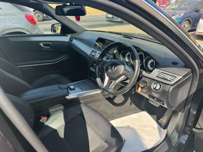 Mercedes-Benz E Class 2.1 E220 Cdi Amg Sport Saloon G-tronic Silver #10
