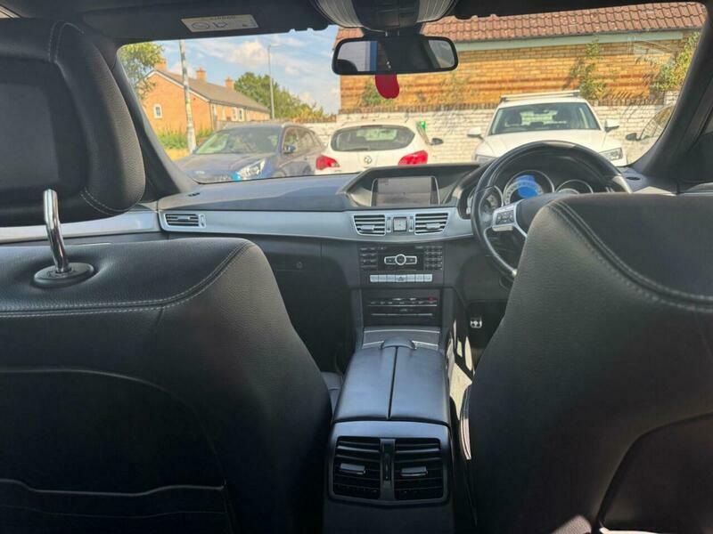 Mercedes-Benz E Class 2.1 E220 Cdi Amg Sport Saloon G-tronic Silver #36