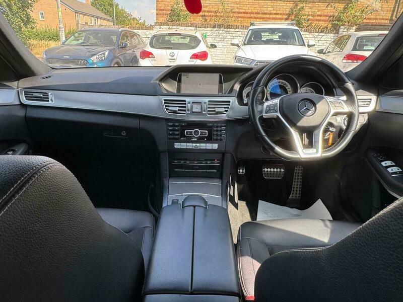 Mercedes-Benz E Class 2.1 E220 Cdi Amg Sport Saloon G-tronic Silver #33