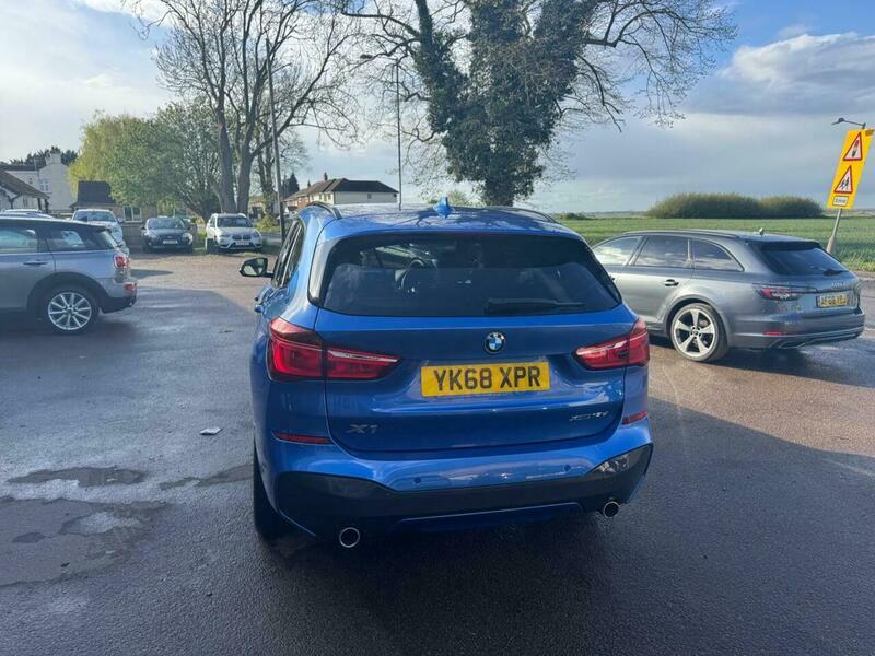 BMW X1 2.0 18D M Sport Blue #5