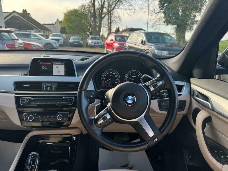 BMW X1 2.0 20D Sport Xdrive Euro 6 Ss  #30
