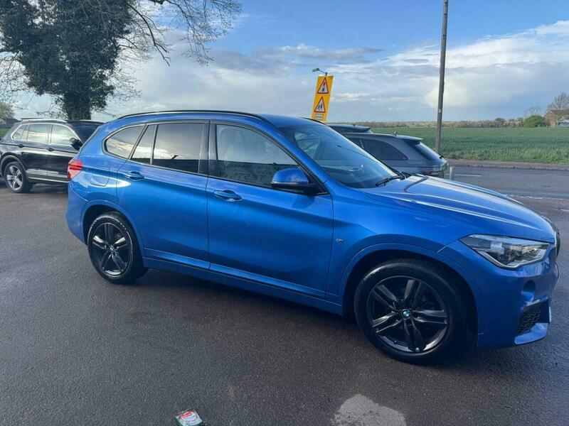 BMW X1 2.0 18D M Sport Blue #6