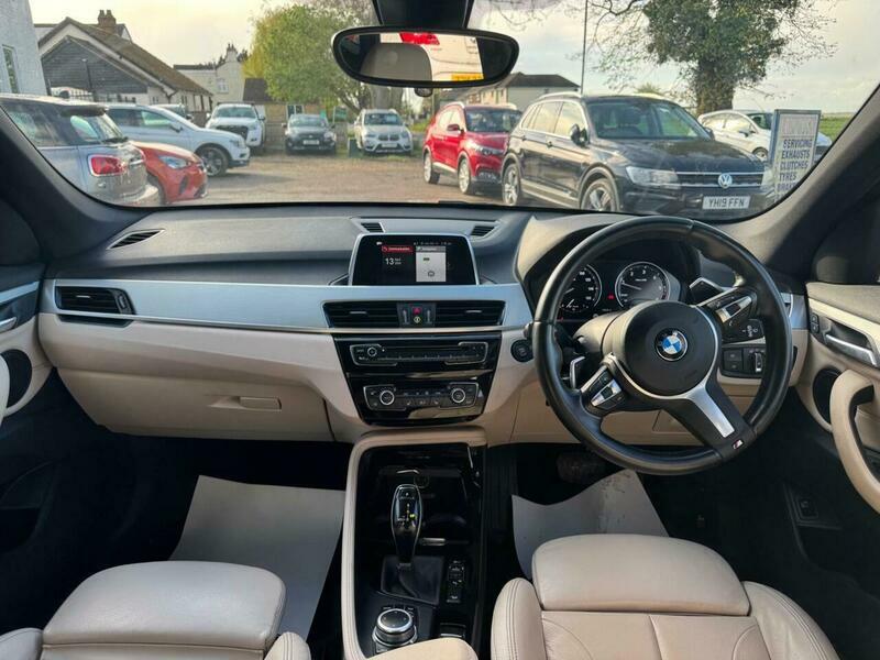 BMW X1 2.0 20D Sport Xdrive Euro 6 Ss  #29